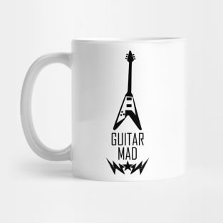 guitar mad Mug